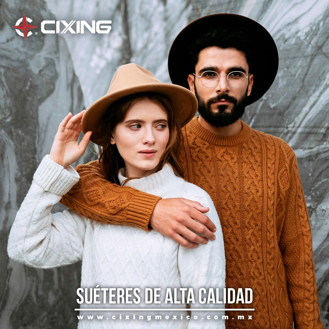 Suéteres Cixing México